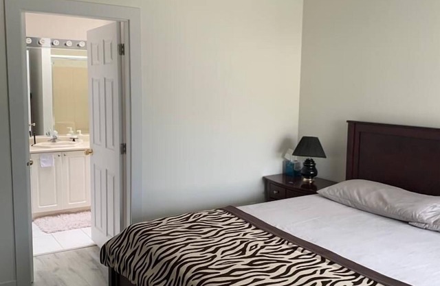 North delta private bedroom and bathroom with own entrance