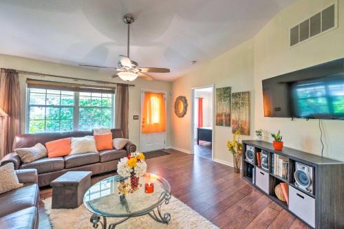 North Port Garden Home Florida Room, Lanai!