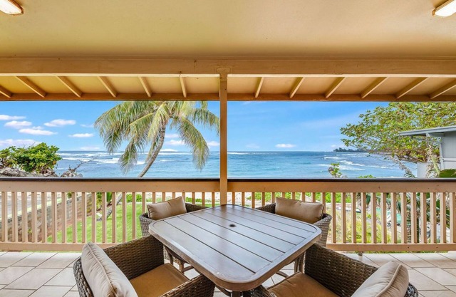 North Shore Beachfront Bliss! Perfect family-sized home on a sandy beach
