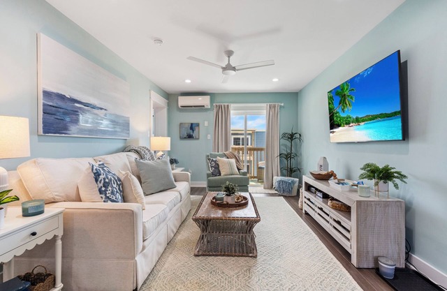 North Topsail Retreat – Oceanview 2BR/2BA Condo, Walk to Beach