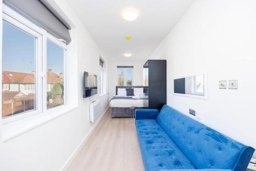North West London Studio Apartment By AV Stays Short Lets London
