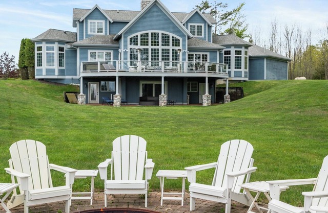 Northern Michigan Paradise: 6BR Lake CharlevoixView Estate