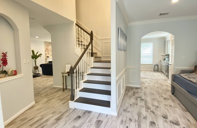 northwest Houston gated lux home