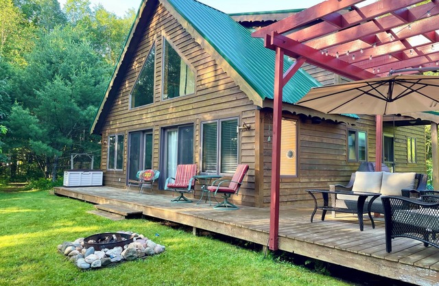 Northwoods Cabin on the Lake, Eagle River