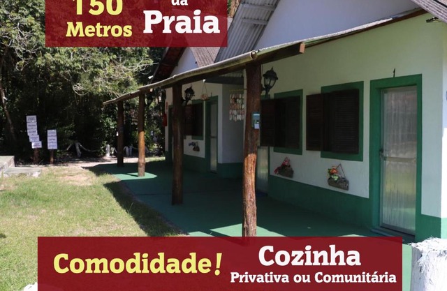 Nosso Chalé na Ilha