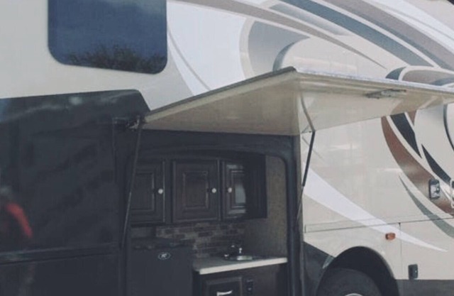 Not CAMPING but….GLAMPING