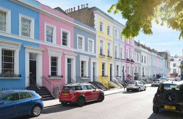 Notting Hill family home, 4/5 Bed