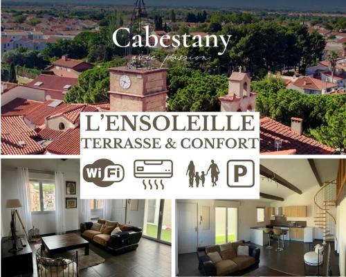 Nouveau - L'Ensoleillé Terrasse & Atypique - 10 Min Plages - Serenité & Confort - IDEAL FAMILLE Parking et Wifi Gratuit - OFFRE SPECIALE
