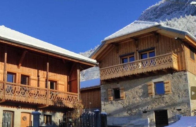 Nouveau Logement Entièrement Neuf : L'echappée Belle en Montagne