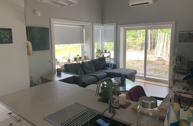 Nova Scotia Nature nest - Net-Zero + Passive House Small Home for 2 - Tour NS