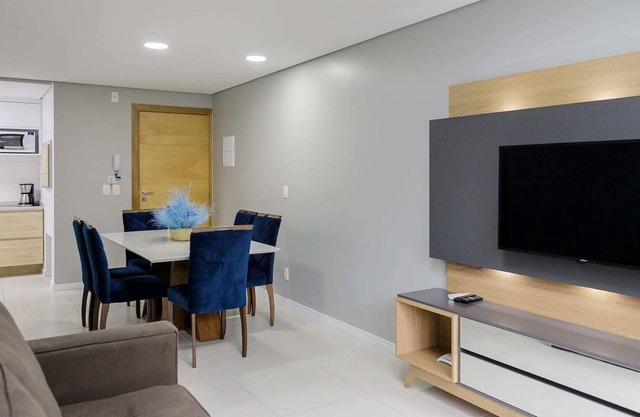 Novissimo e luxuoso apto no coracao de Gramado