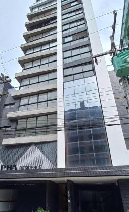 Novo apart 2d com piscina 1 quadra mar