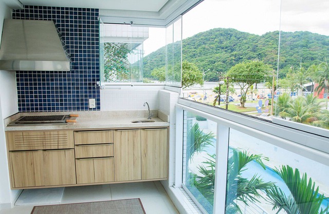 NOVO: Apto com Wi-Fi a 60m da Praia de Bertioga/SP