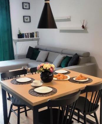 Nowoczesny apartament z widokiem na park