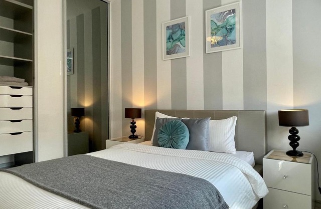 Nowoczesny Apartament z widokiem na rzekę i jezioro