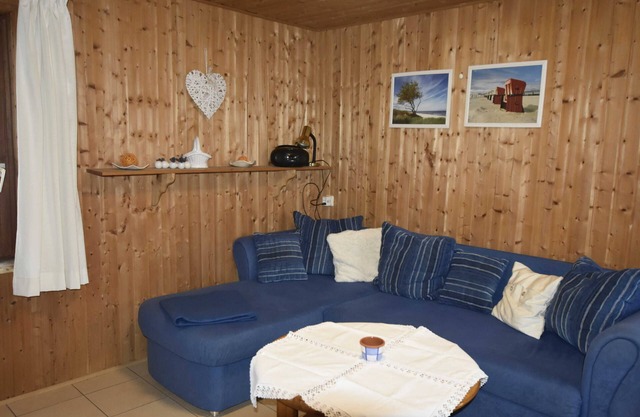 Nr.1/2-raum-bungalow - Ferienhäuser Alt Farpen am Salzhaff OVS 11