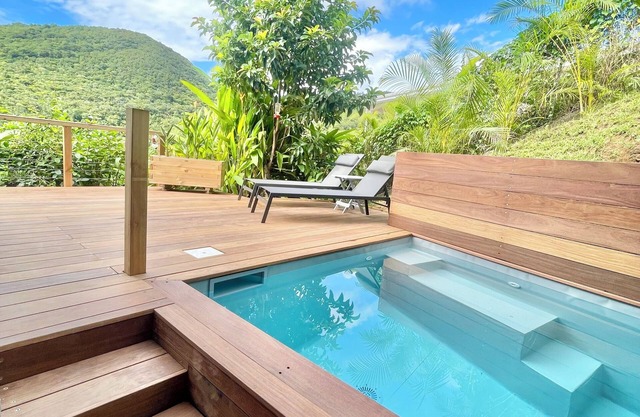 nSea view lodge 2 people Sainte-Luce, southern Martinique 5 min from the beaches