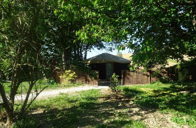 Nuit insolite en yourte