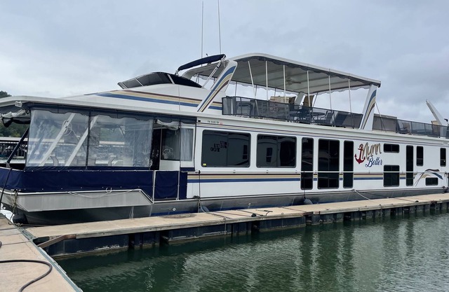 NUNN-BETTER FLOAT HOUSE NORRIS LAKE