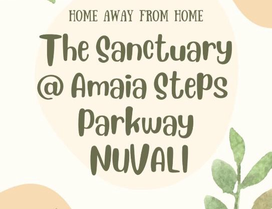 Nuvali Laguna Amaia 2BR free parking @ The Sanctuary near Tagaytay and Carmelray Industrial Park