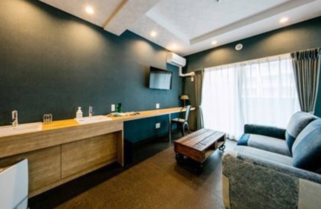 NY Brooklyn style US twin room room without mea/Sapporo Hokkaidō