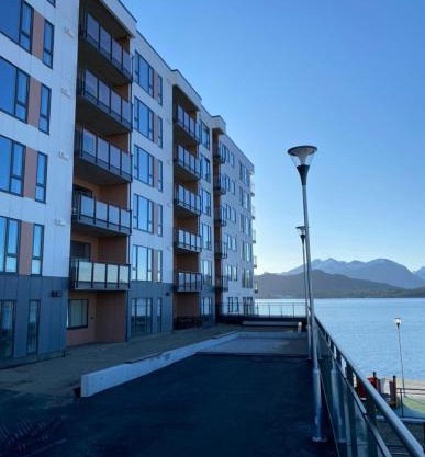 Ny leilighet i Ålesund med fantastisk utsikt