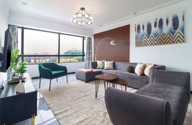 Nyumbani Oasis - Tastefully Furnished Three Bedroom Apartment in Kilimani