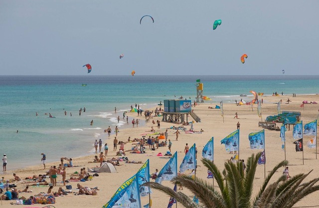 "On the sea" El Medano. TENERIFE.