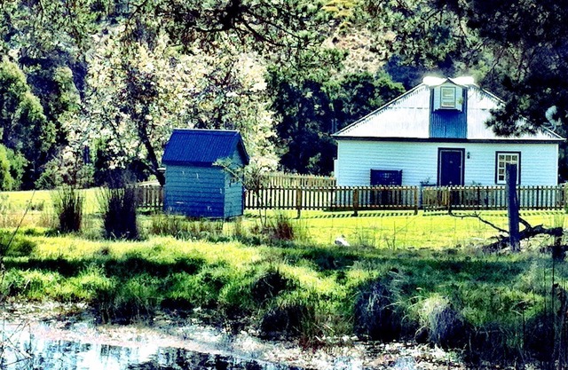 Oakchester Cottage on Bruny Island