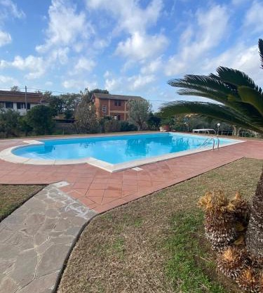 Oasi di Angelica apartment with swimming pool