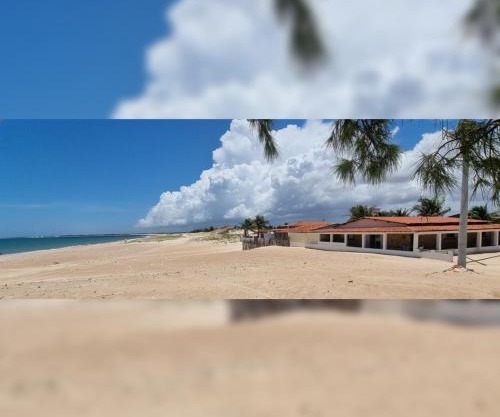 Oasis De Areia Casa a Beira Mar na Praia de Zumb