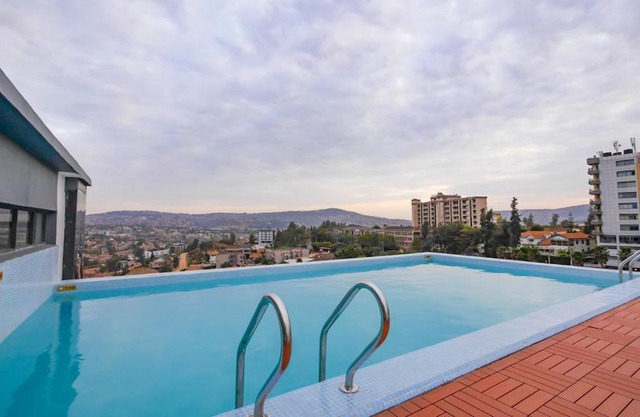 Oasis de luxe-Serviced studio apartment