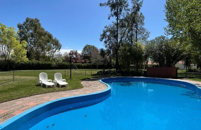 Oasis in Chacras de Coria Mendoza near wineries and mountains