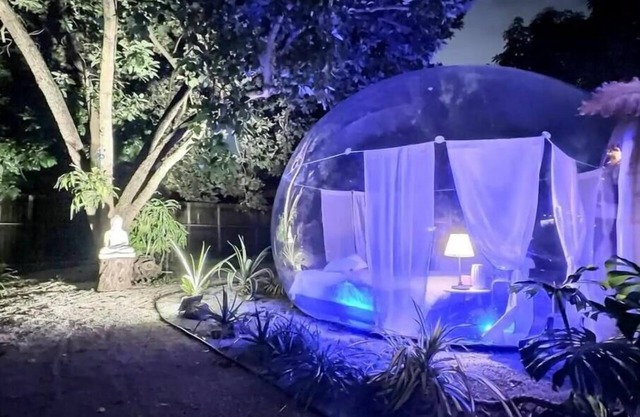 OasisStyle Jacuzzi Glamping Gym Parking BBQ Secure
