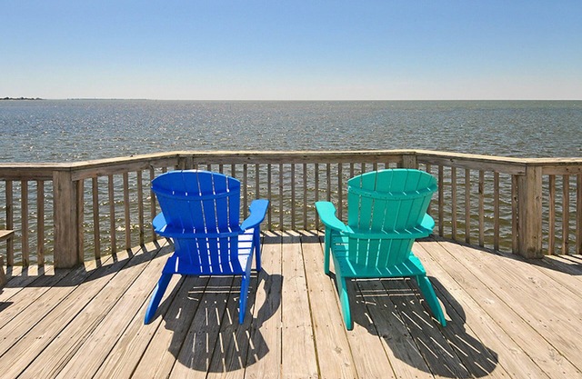 Observation Point: Prime Soundfront Location with Dock! Spectacular Sunsets!