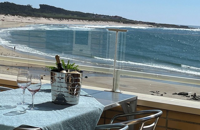 Océano: Very nice terrace apartment