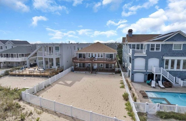 OCE13094 | Oceanfront Bargain! 2BR 1st Flr, 1 car parking, Pets OK! - Shore Points Vacations