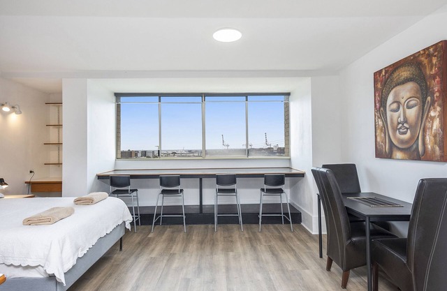 Ocean and harbour views on a budget