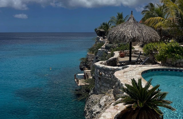 Ocean apartment 19 at Lagun Blou Dive & Beach Resort in Curaçao!