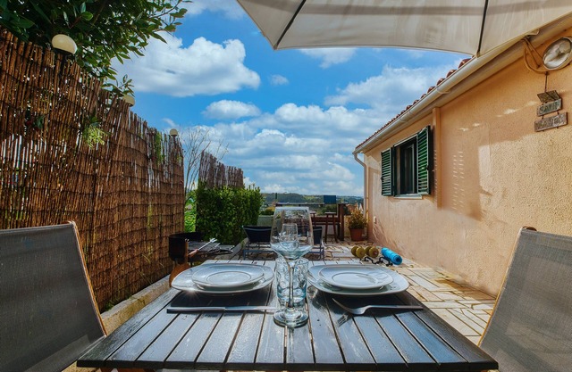 Ocean Blue Studio - Terrace + Mountain View + Barbecue+ Bikes + Fibre Internet