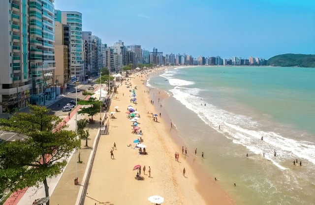 Ocean view apartment 3min from the beach in Guarapari