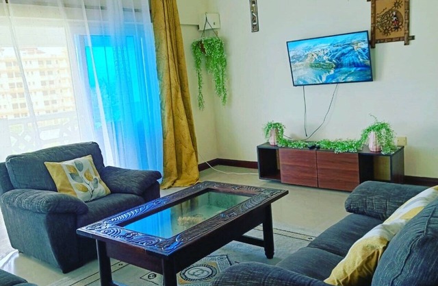 Ocean Brace Apartment,2bedroom beach view located at nyali,links road,Mombasa