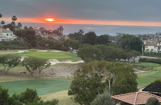 Ocean/Catalina View Home fronting Monarch Links Golf Course walk to Ritz Cove!