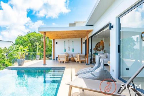 Ocean Dream 3br Boho Chic & Private Pool Sea View