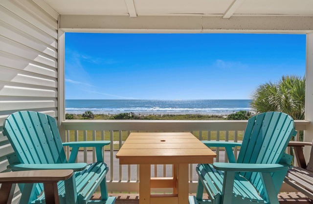 Ocean Forest Villas D209 - Oceanfront!