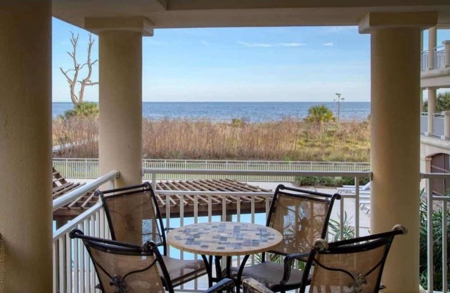 Ocean Front 2-Bedroom Villa Daufuskie