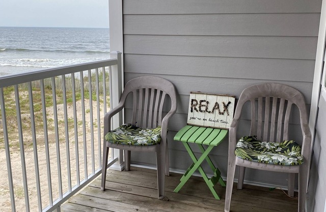 Ocean Front at OIB Sand Dwellers Condo