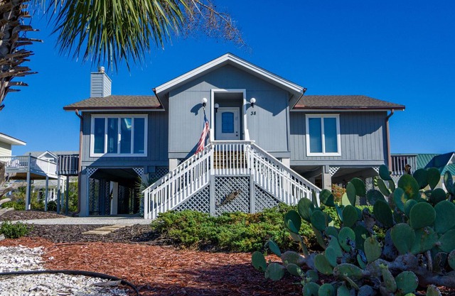 Ocean Front Beach House Sleeps 4-6