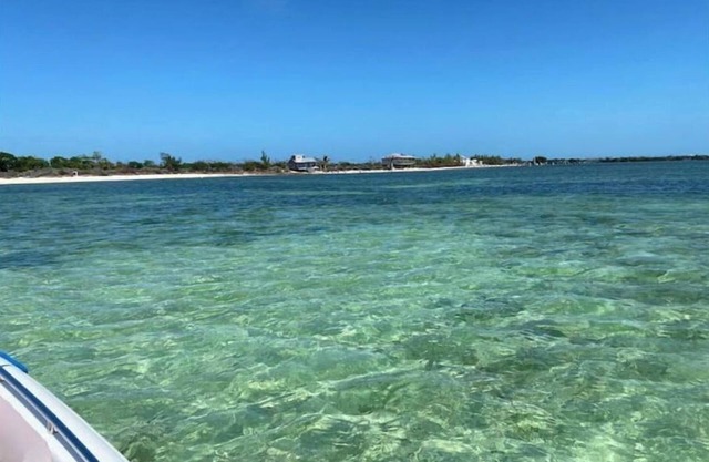 Ocean Front Beach Home on Semi Private Island Only Accessible by Boat