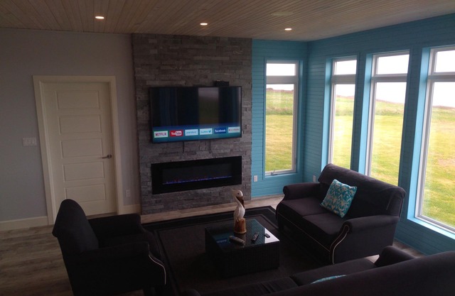 Ocean Front Cottage.